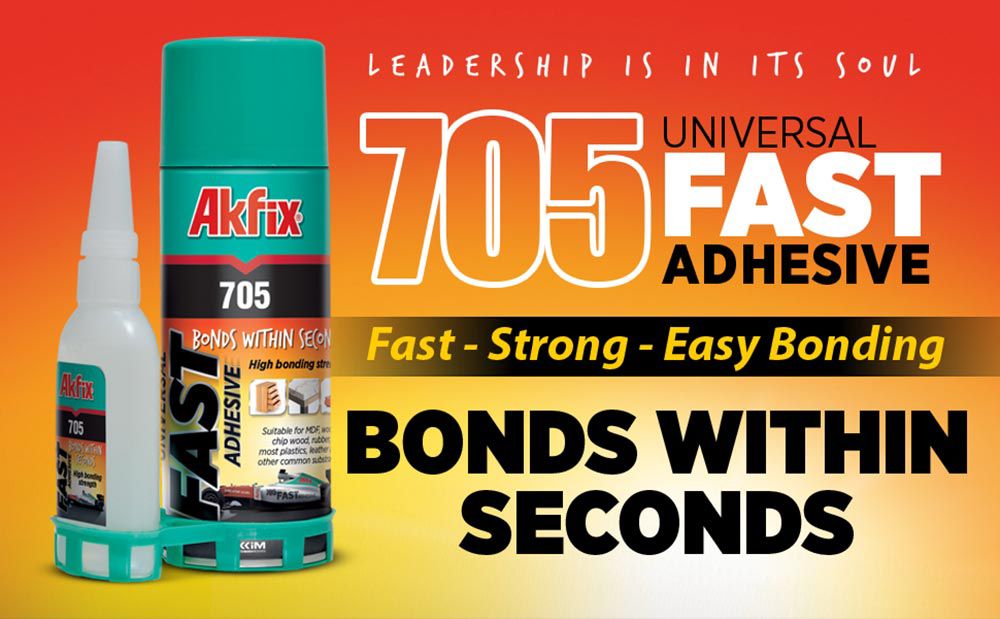 705 Universal Fast Adhesive
