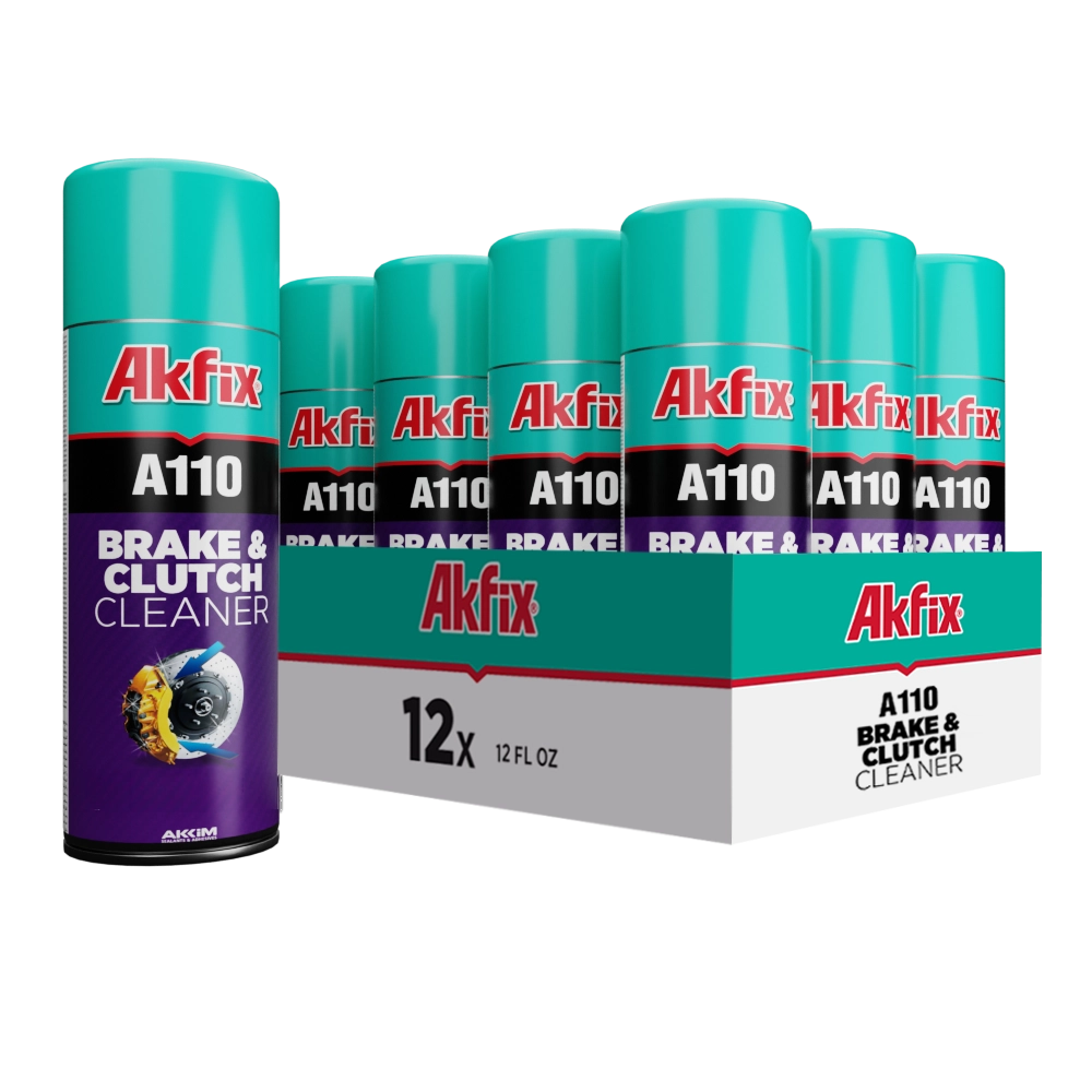 A110 Brake & Clutch Cleaner