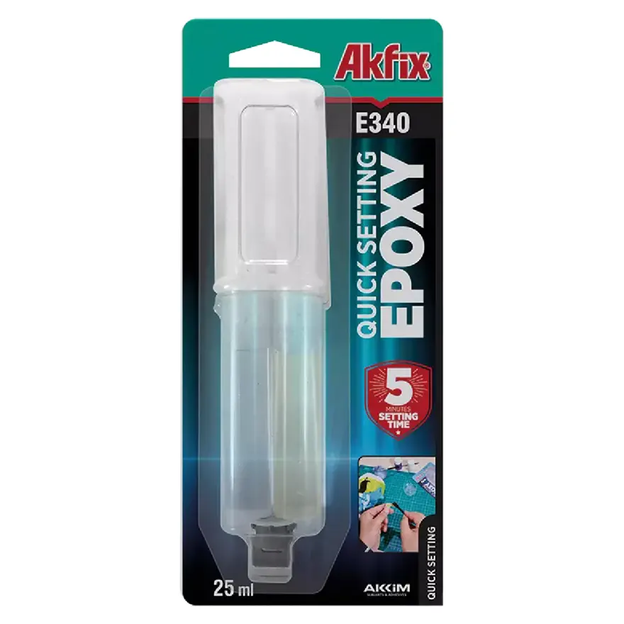 E340 Quick Setting Clear Epoxy