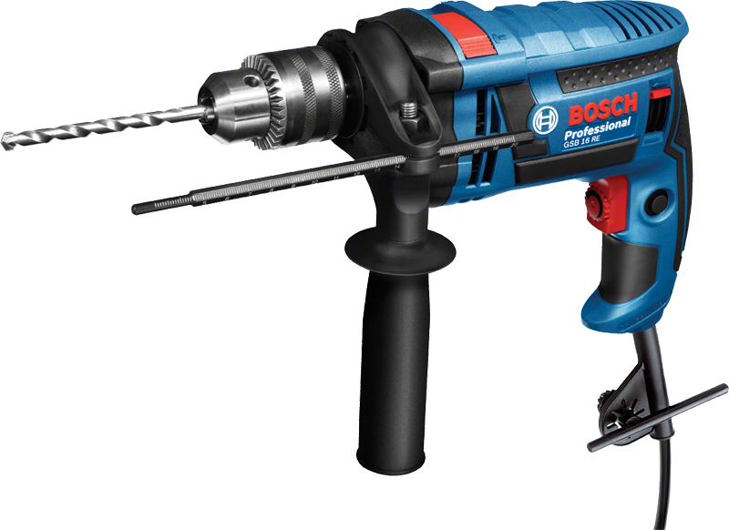 GSB 16 RE + Accessories Impact Drill