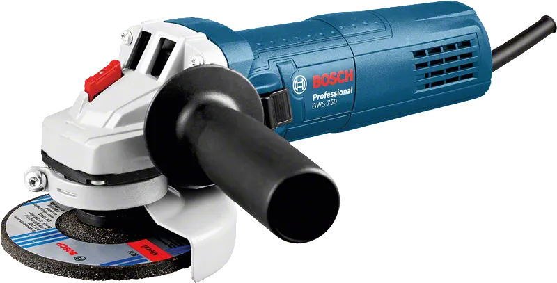 GWS 750-115 Angle Grinder + CB