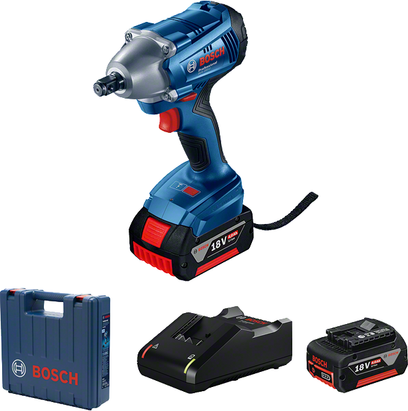 GDS 250-LI KIT Cordless Impact Wrench