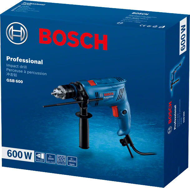 GSB 600 Impact Drill