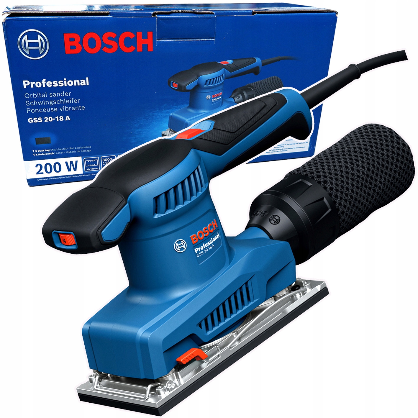 GSS 20-18 Orbital Sander