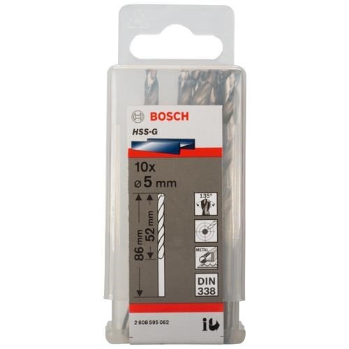 HSS Drill bits 5mm