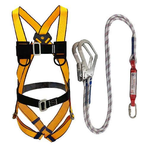 Full Body Safety Harness Adjustable Belt