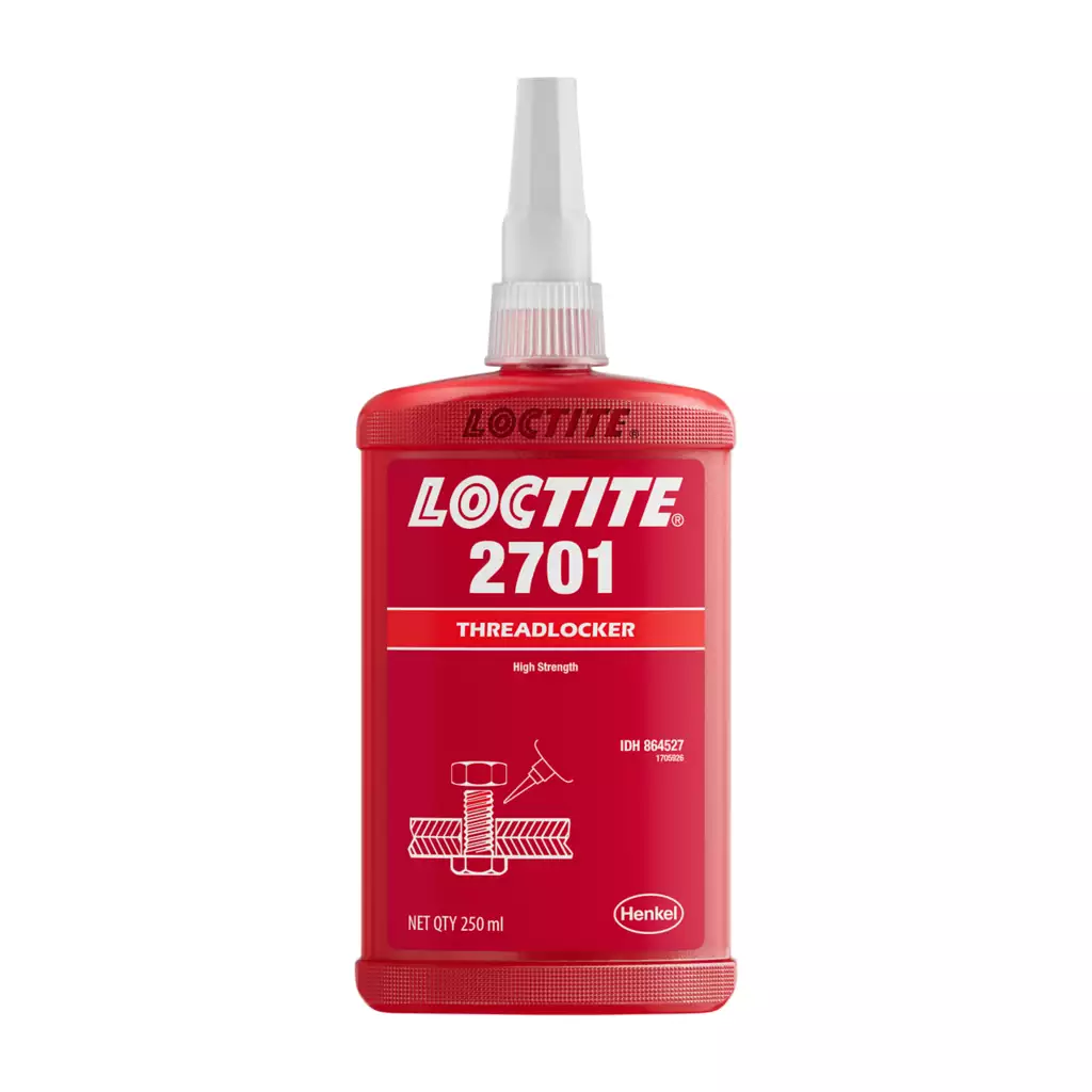 2701 Threadlocker High Strength 50ml