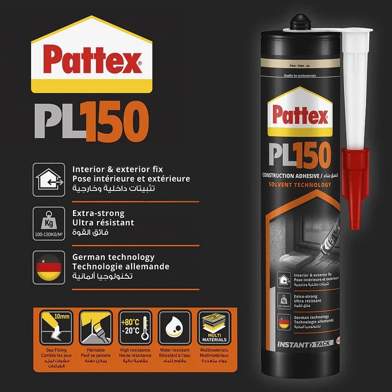 PL150 Construction Adhesive 310ml